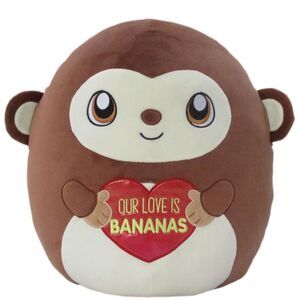 Squishmallow Mark The Monkey